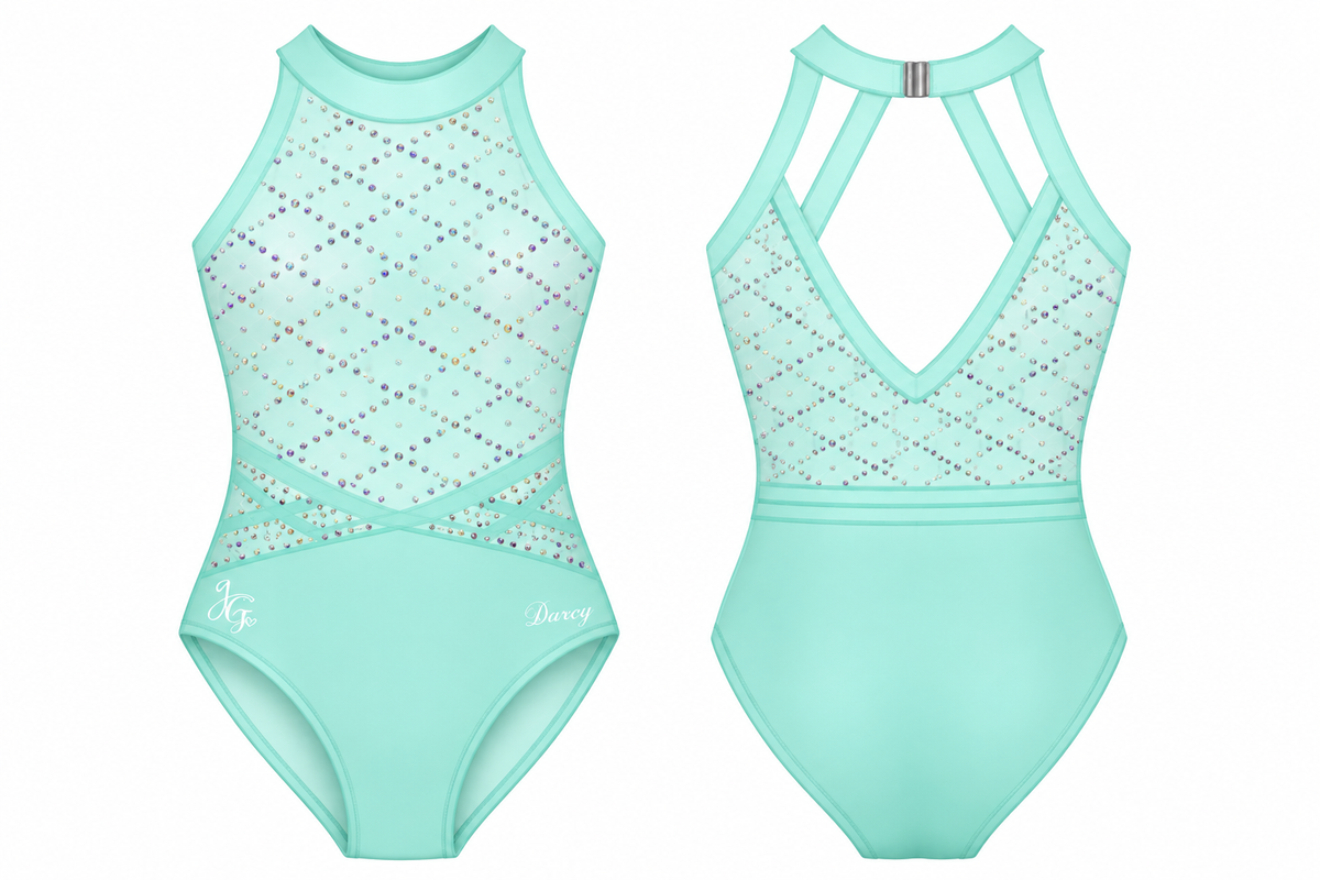 THE SWEETHEART LEOTARD