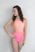 TERRIFIC TANGERINE LEOTARD