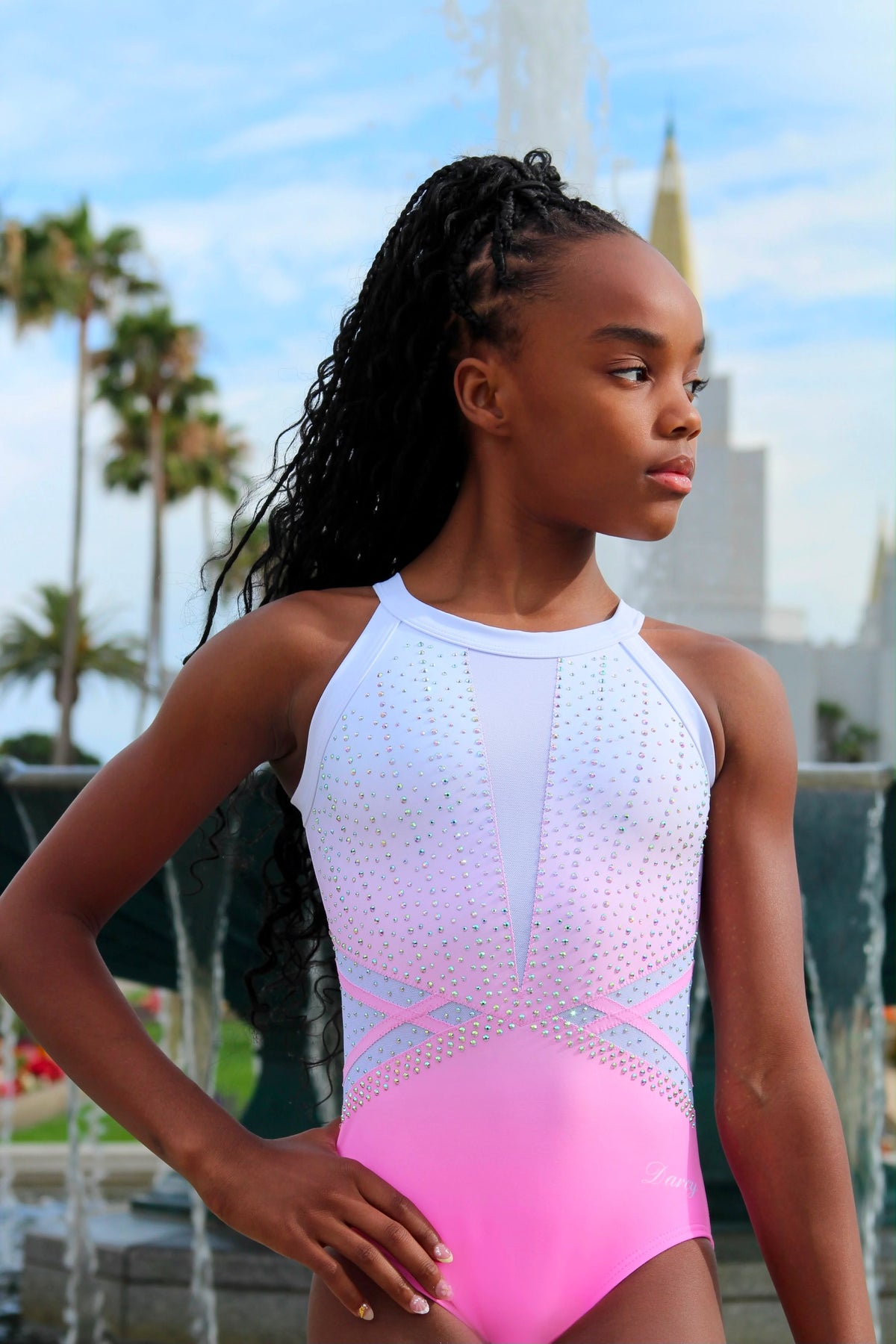 POETIC PINK LEOTARD