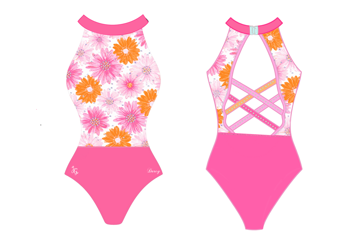 THE SOCIALITE LEOTARD