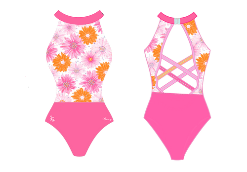THE SOCIALITE LEOTARD