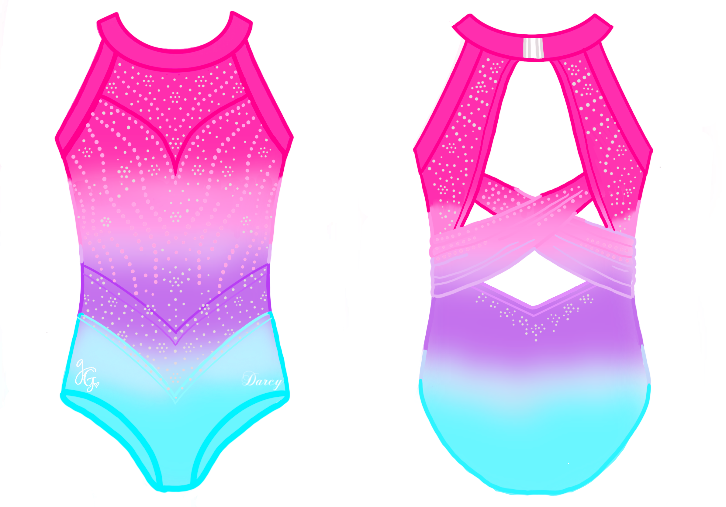 THE IT GIRL LEOTARD