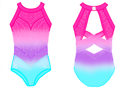 THE IT GIRL LEOTARD