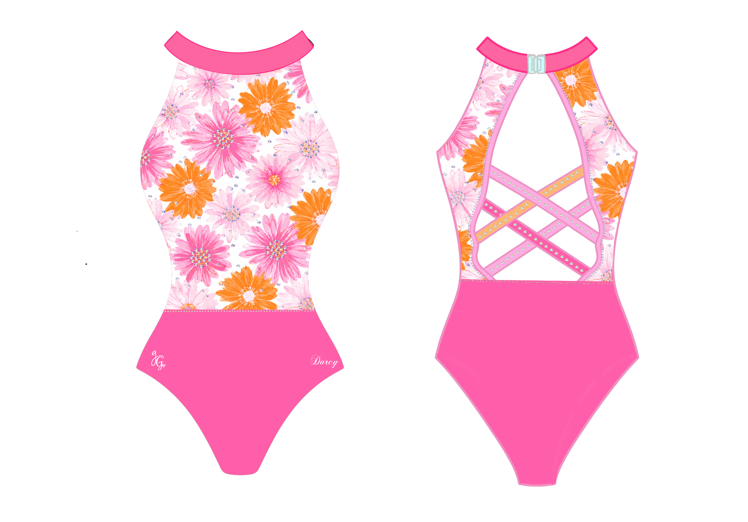 THE SOCIALITE LEOTARD