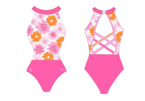 THE SOCIALITE LEOTARD